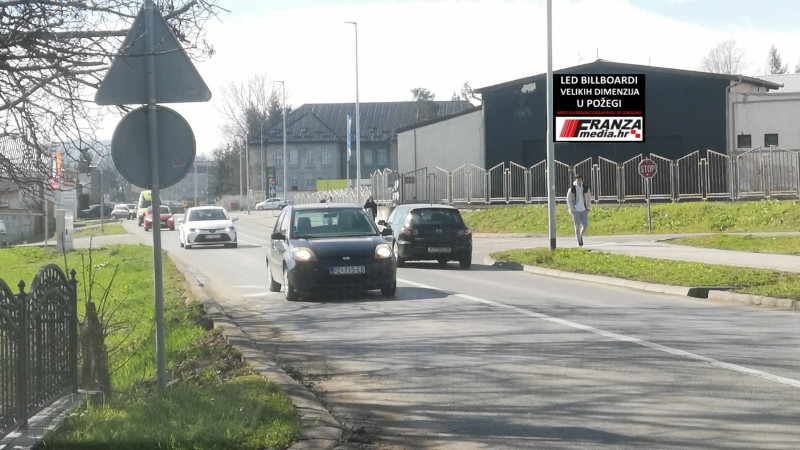 Pano Info: Franza media LED bb Pž Osječka