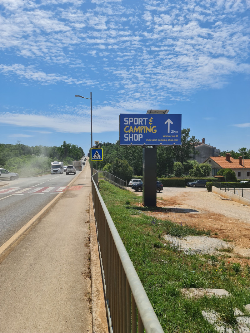 Pano Info: Billboard Poreč Špadići